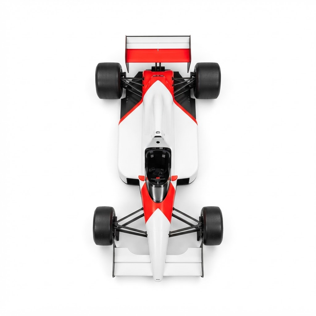 Pillar 3 agent race car